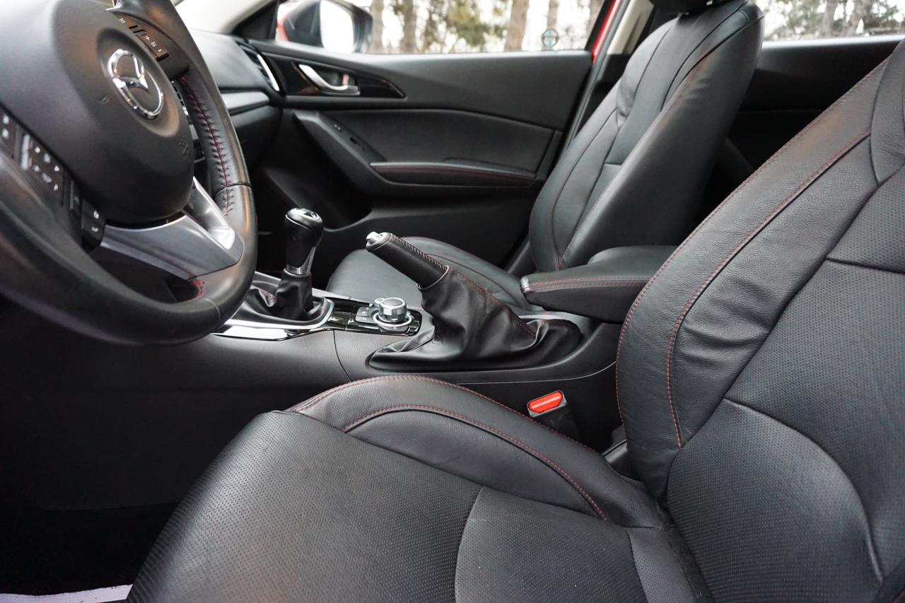 2015 Mazda MAZDA3 GT / 1 OWNER / NO ACCIDENTS / MANUAL / HEADS UP - Photo #9