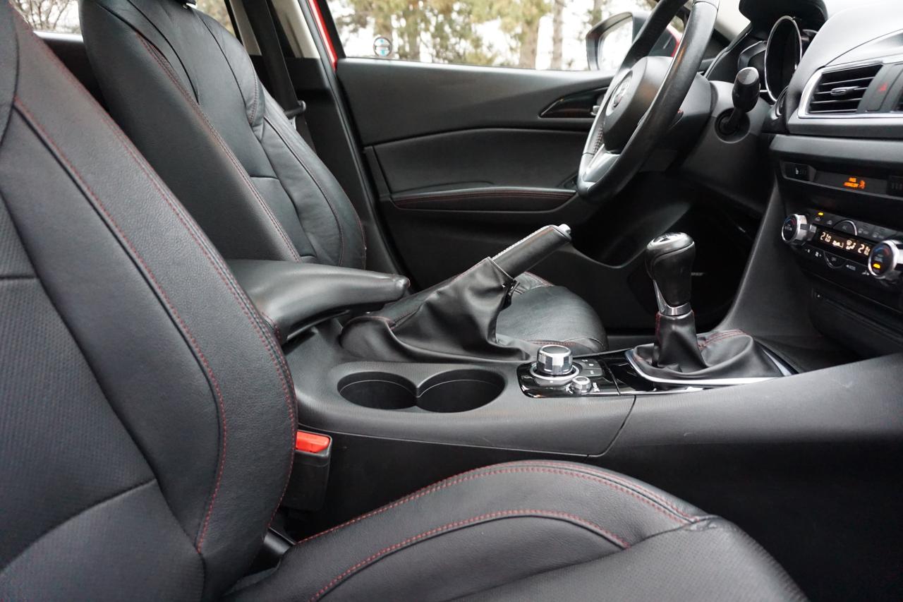 2015 Mazda MAZDA3 GT / 1 OWNER / NO ACCIDENTS / MANUAL / HEADS UP - Photo #24