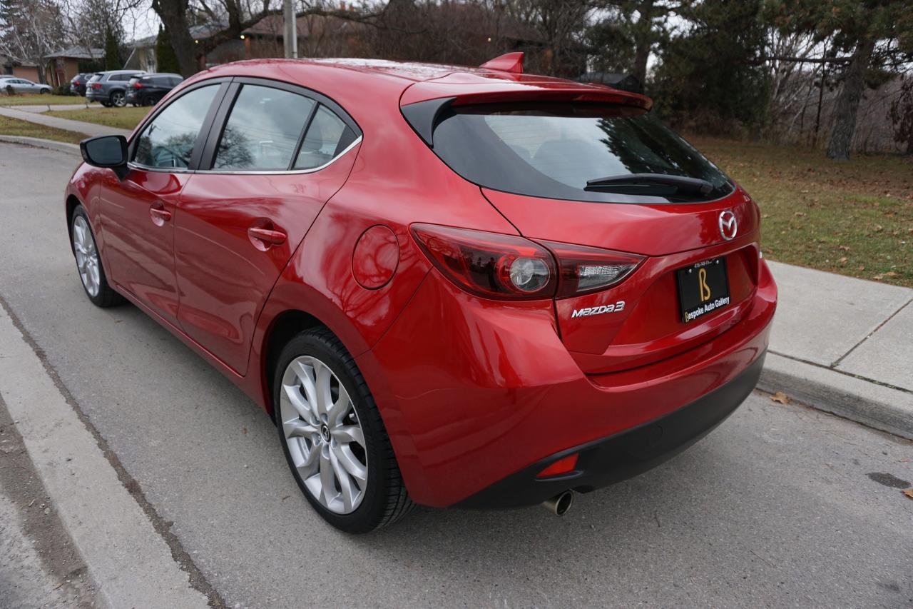 2015 Mazda MAZDA3 GT / 1 OWNER / NO ACCIDENTS / MANUAL / HEADS UP - Photo #3