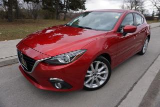 Used 2015 Mazda MAZDA3 GT / 1 OWNER / NO ACCIDENTS / MANUAL / HEADS UP for sale in Etobicoke, ON