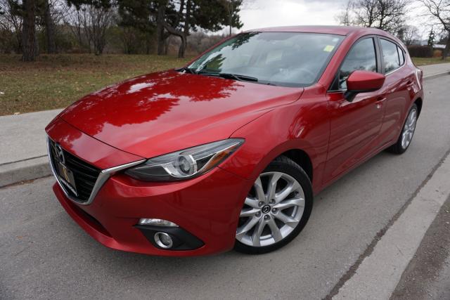 2015 Mazda MAZDA3 GT / 1 OWNER / NO ACCIDENTS / MANUAL / HEADS UP