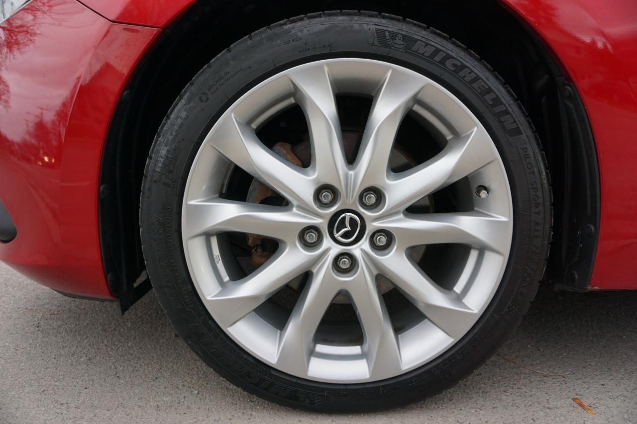 2015 Mazda MAZDA3 GT / 1 OWNER / NO ACCIDENTS / MANUAL / HEADS UP - Photo #8