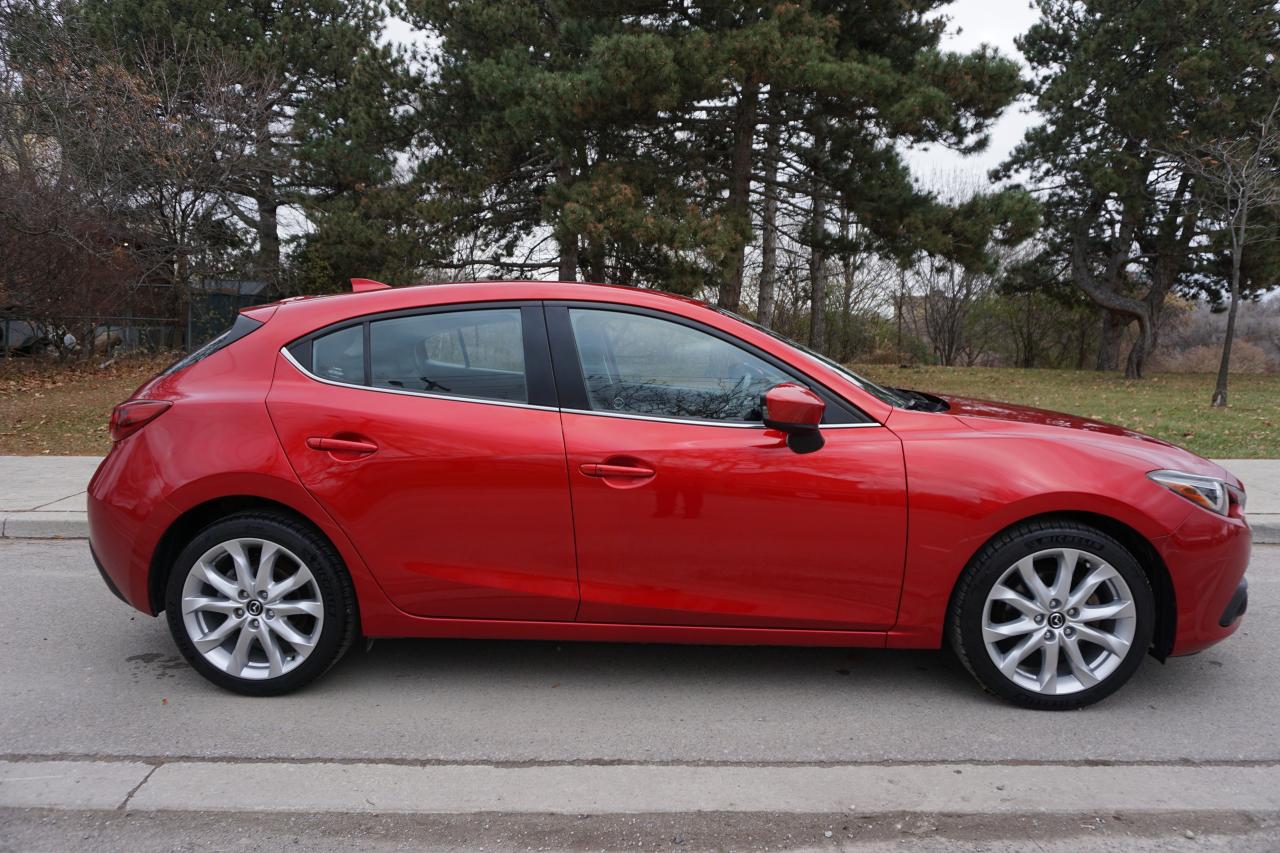 2015 Mazda MAZDA3 GT / 1 OWNER / NO ACCIDENTS / MANUAL / HEADS UP Photo4