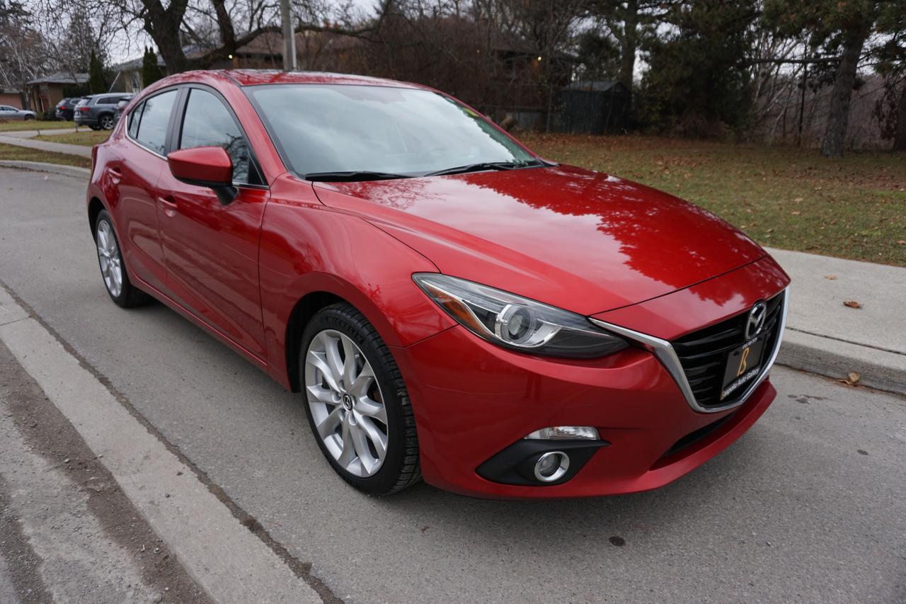 2015 Mazda MAZDA3 GT / 1 OWNER / NO ACCIDENTS / MANUAL / HEADS UP - Photo #6