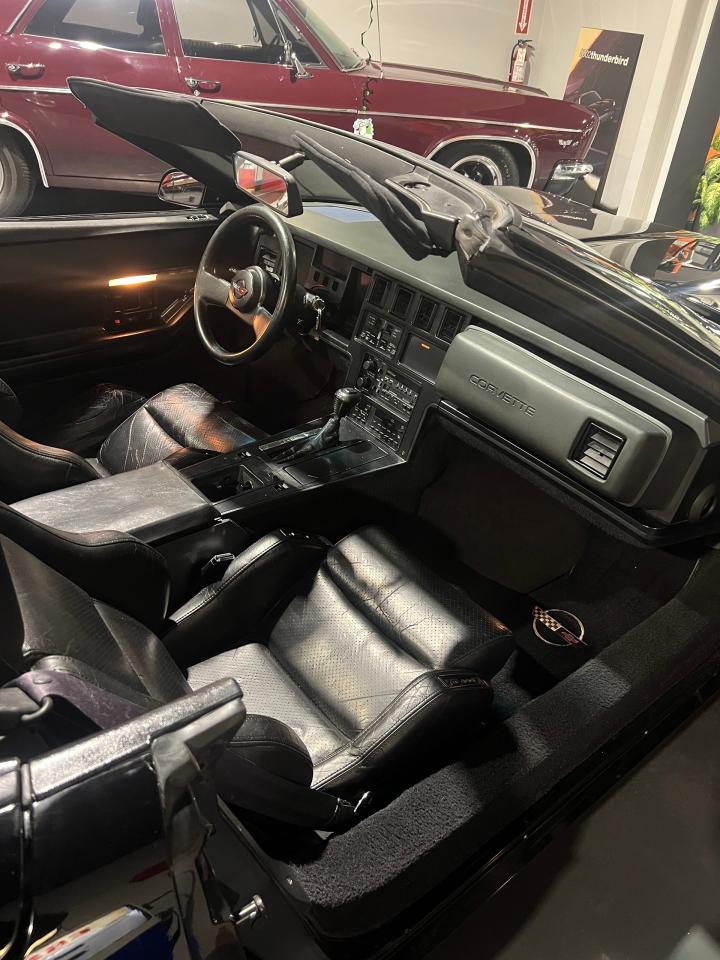 1988 Chevrolet Corvette 2dr Convertible Photo3