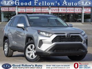 Used 2020 Toyota RAV4 LE MODEL, AWD, REARVIEW CAMERA, HEATED SEATS, BLUE for sale in Toronto, ON