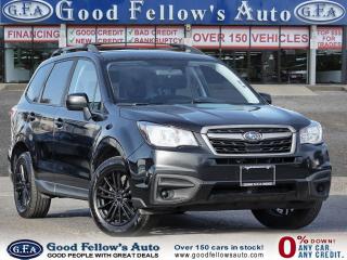 Used 2018 Subaru Forester AWD, REARVIEW CAMERA, HEATED SEATS, BLUETOOTH for sale in North York, ON