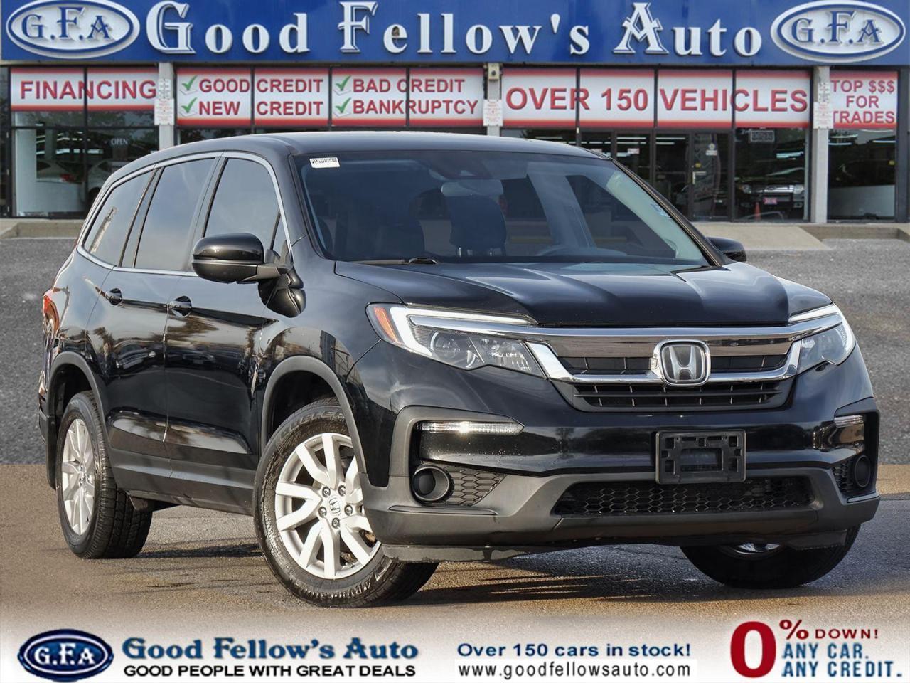 Used 2019 Honda Pilot LX MODEL, AWD, 8 PASSENGER, REARVIEW CAMERA, HEATE for sale in North York, ON