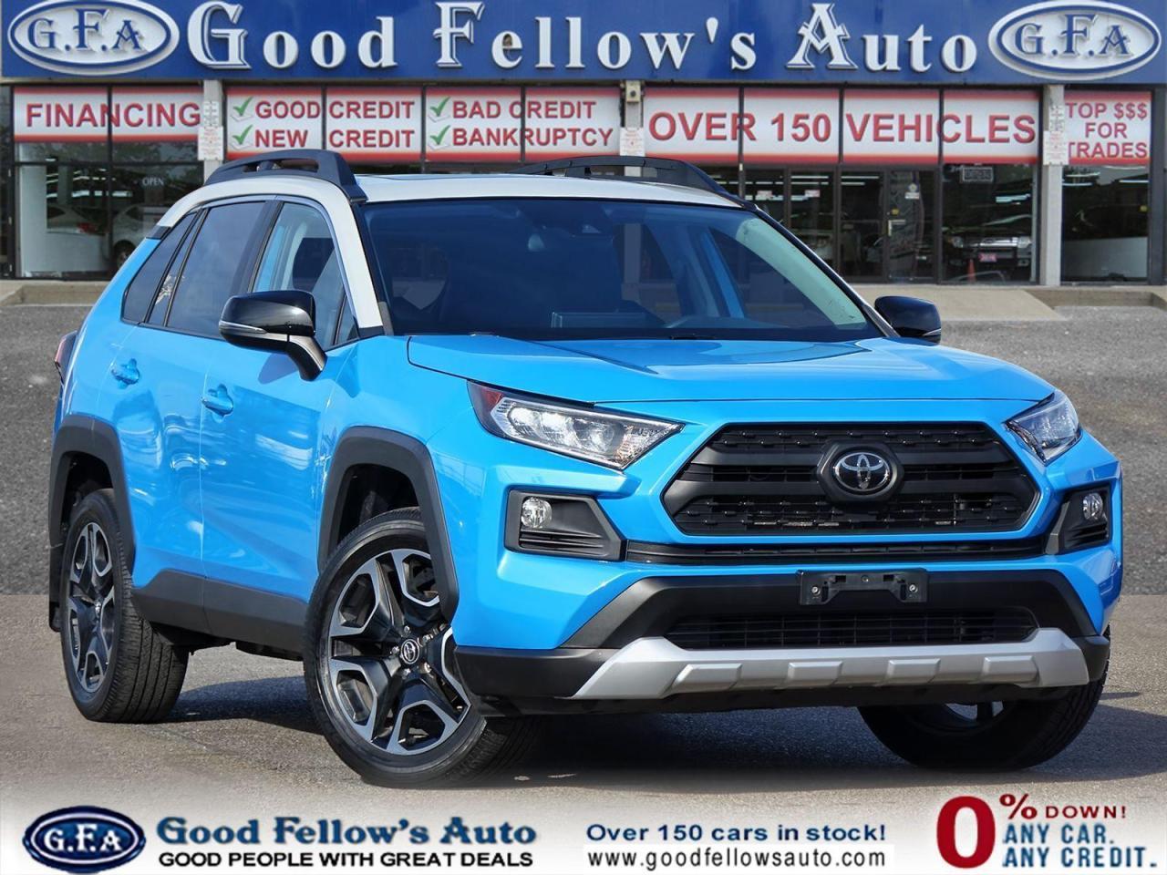 Used 2019 Toyota RAV4 TRAIL PACKAGE, AWD, LEATHER SEATS, HEATED SEATS, P for sale in North York, ON