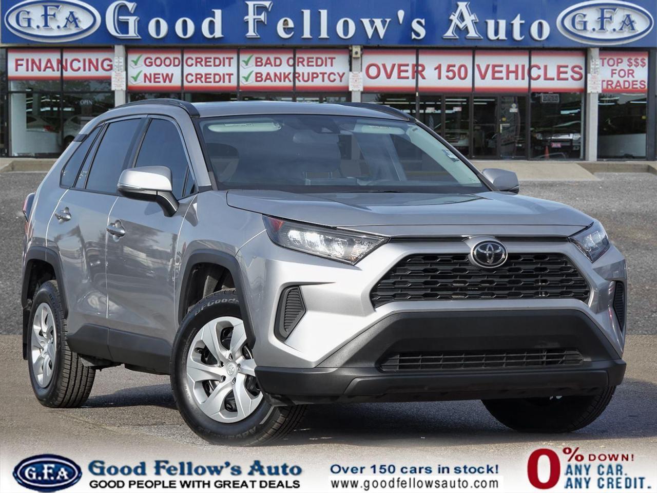 Used 2020 Toyota RAV4 LE MODEL, AWD, REARVIEW CAMERA, HEATED SEATS, BLUE for sale in North York, ON