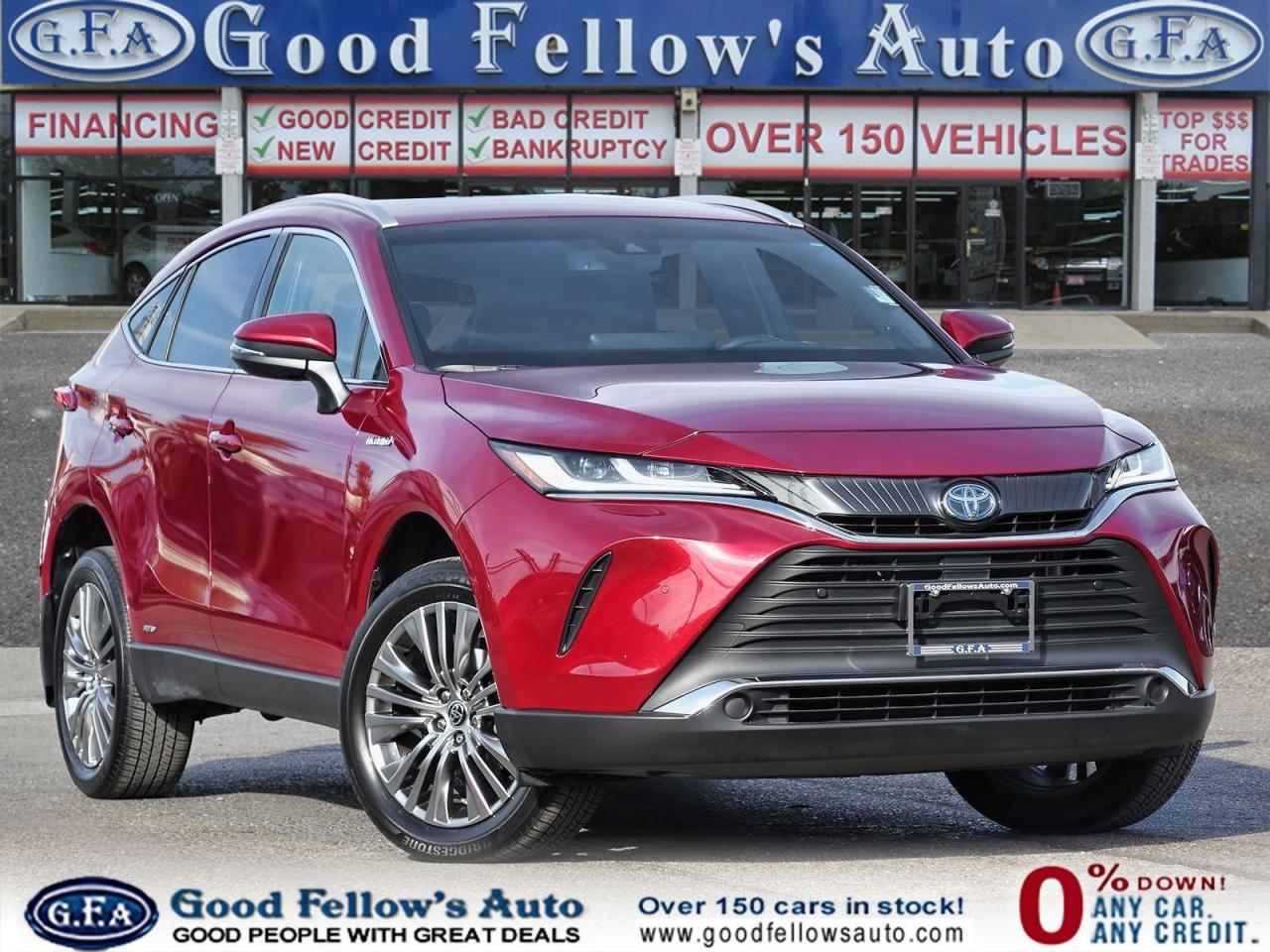 Used 2021 Toyota Venza XLE MODEL, HYBRID, AWD, LEATHER SEATS, NAVIGATION, for sale in Toronto, ON