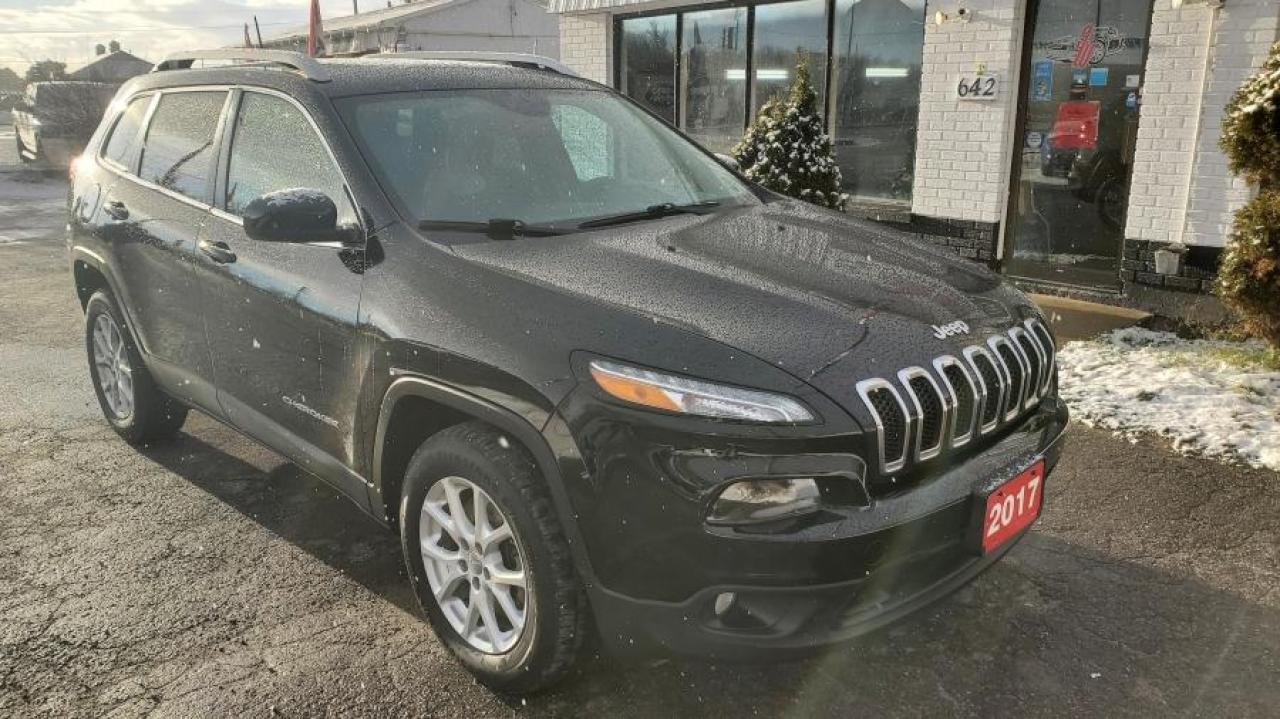 2017 Jeep Cherokee 