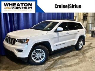 Used 2018 Jeep Grand Cherokee Laredo | Quadra-Trac 4X4 | Keyless Entry | Apple Carplay for sale in Red Deer, AB