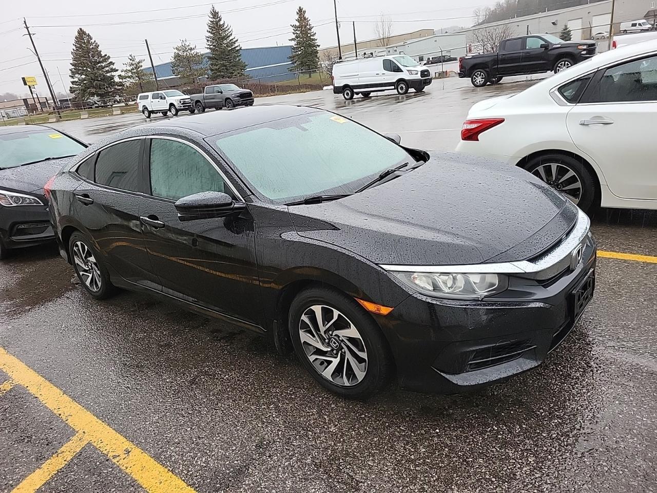 Used 2016 Honda Civic EX 2L/SUNROOF/NO ACCIDENTS/WARRANTY/CERTIFIED for sale in Cambridge, ON