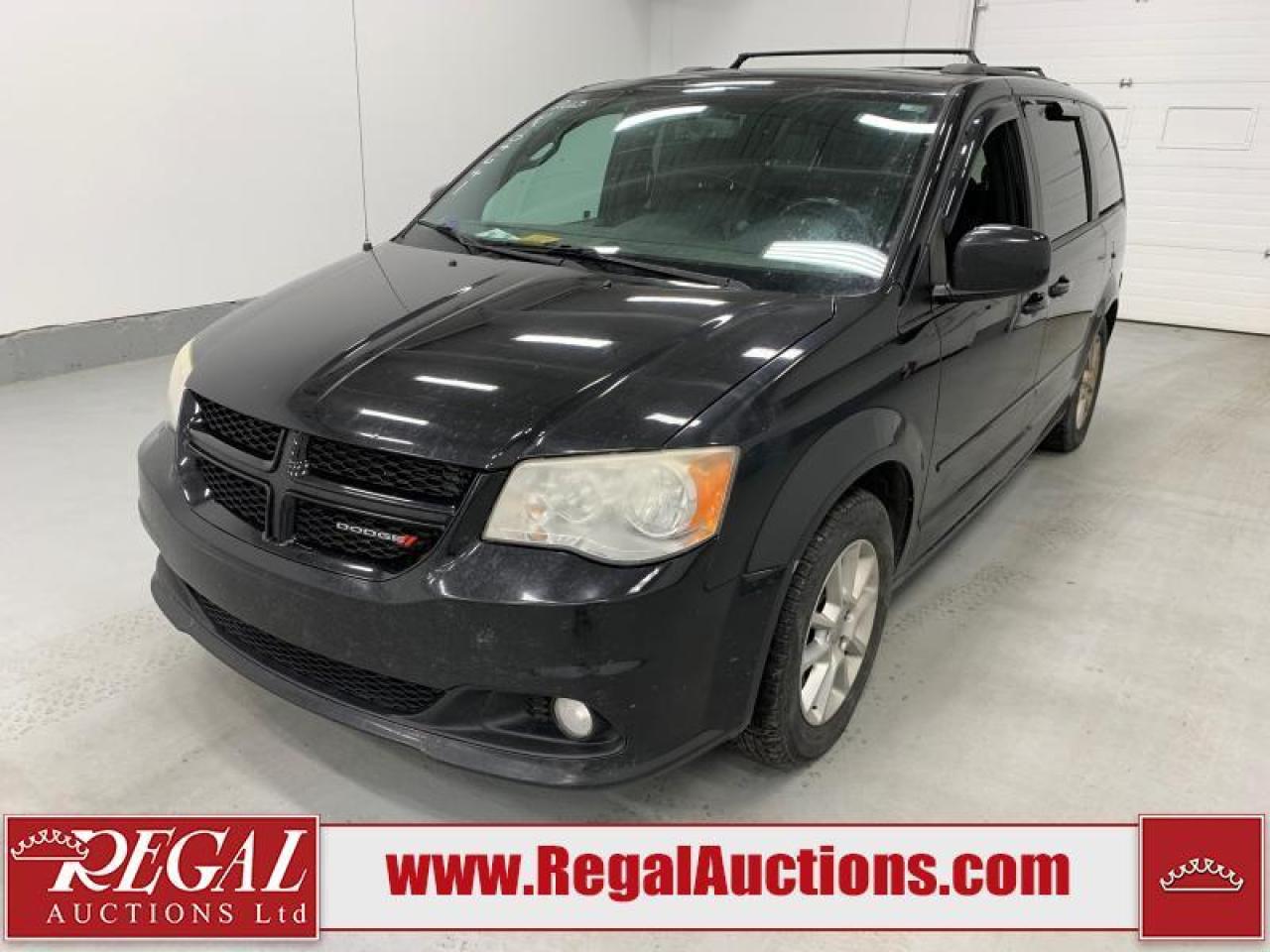 Used 2013 Dodge Grand Caravan R/T for sale in Calgary, AB