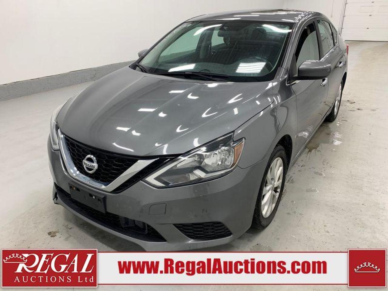 Used 2019 Nissan Sentra SV for sale in Calgary, AB