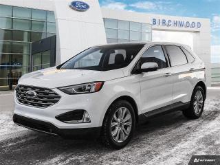 Used 2020 Ford Edge Titanium Touring Package | Lane Keep | Accident Free for sale in Winnipeg, MB