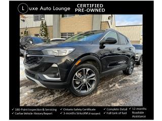 <p>Save over $10000 compared to buying new!! This 2020 Buick Encore GX AWD has it all, including: all wheel drive, power drivers seat, heated seats, bluetooth hands-free, SiriusXM satellite radio, back-up camera, alloy wheels and more!</p><p><span style=font-size: 16px; caret-color: #333333; color: #333333; font-family: Work Sans, sans-serif; white-space: pre-wrap; -webkit-text-size-adjust: 100%; background-color: #ffffff;>This vehicle comes Luxe certified pre-owned, which includes: 180-point inspection & servicing, oil lube and filter change, minimum 50% material remaining on tires and brakes, Ontario safety certificate, complete interior and exterior detailing, Carfax Verified vehicle history report, guaranteed one key (additional keys may be purchased at time of sale), FREE 90-day SiriusXM satellite radio trial (on factory-equipped vehicles) & full tank of fuel!</span></p><p><span style=font-size: 16px; caret-color: #333333; color: #333333; font-family: Work Sans, sans-serif; white-space: pre-wrap; -webkit-text-size-adjust: 100%; background-color: #ffffff;>Priced at ONLY $182 bi-weekly with $1500 down over 78 months at 8.99% (cost of borrowing is $1999 per $10000 financed) OR cash purchase price of $24900 (both prices are plus HST and licensing). Call today and book your test drive appointment!</span></p>