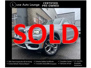 Used 2020 BMW X3 LOW KM! SUNROOF, SPORT SEATS, NAV, LEATHER, LOADED for sale in Orleans, ON