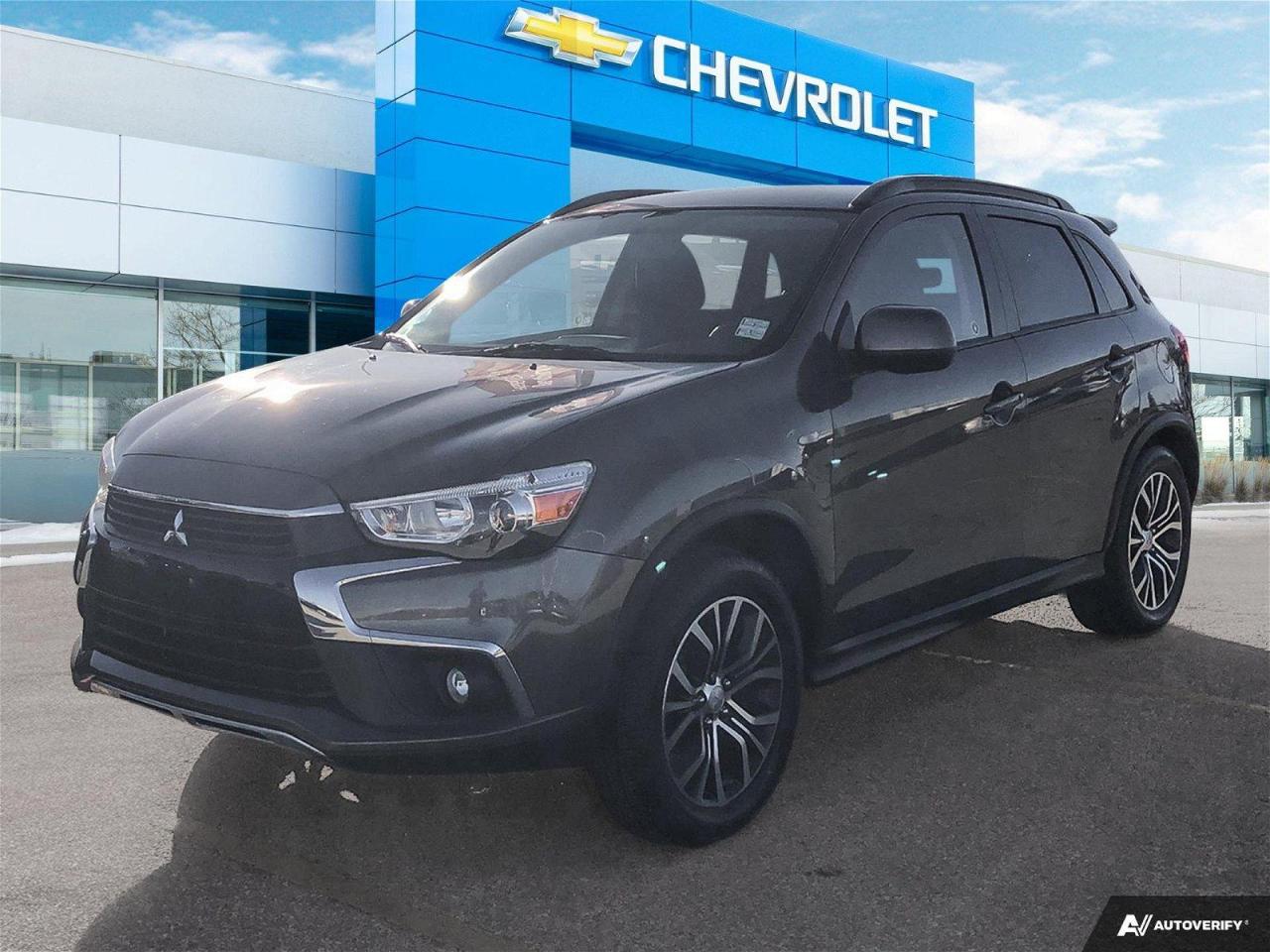 Used 2017 Mitsubishi RVR SE Limited Edition $750 Gift Card from now till the end of the month!! for sale in Winnipeg, MB