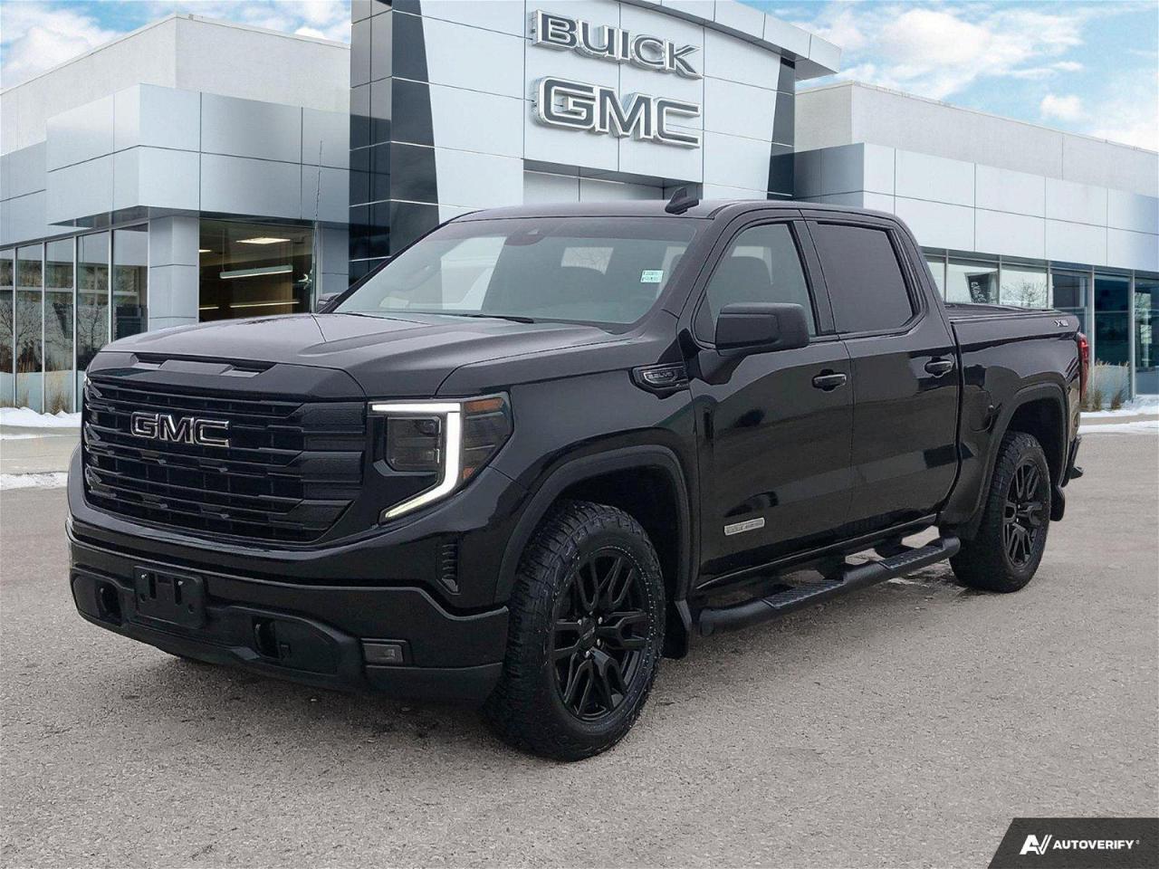 Used 2022 GMC Sierra 1500 Elevation Holiday Boxing Event on Now!! for sale in Winnipeg, MB