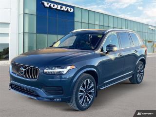 Used 2020 Volvo XC90 Momentum Plus | 360 Camera | New Tires for sale in Winnipeg, MB