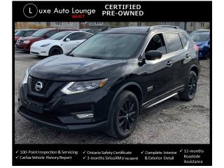 <p>STAR WARS EDITION!!!!! ALL BLACKED OUT!!!!! Check out the features on this 2017 Rogue STAR WARS EDITION!! Features include: power panoramic sunroof, gloss black wheels, heated seats, power driver seat, bluetooth hands-free, SiriusXM satellite radio, push-button start and more!</p><p><span style=color: #333333; font-family: Work Sans, sans-serif; font-size: 16px; white-space: pre-wrap; caret-color: #333333; background-color: #ffffff;>This vehicle comes Luxe certified select pre-owned, which includes: 100-point inspection & servicing, oil lube and filter change, Ontario safety certificate, Available Luxe Assurance Package, complete interior and exterior detailing, Carfax Verified vehicle history report, guaranteed one key (additional keys may be purchased at time of sale) and FREE 90-day SiriusXM satellite radio trial (on factory-equipped vehicles)!</span></p><p><span style=color: #333333; font-family: Work Sans, sans-serif; font-size: 16px; white-space: pre-wrap; caret-color: #333333; background-color: #ffffff;>Priced at ONLY $139 bi-weekly with $1500 down over 66 months at 8.99% (cost of borrowing is $1415 per $10000 financed) OR cash purchase price of $16900 (both prices are plus HST and licensing). Call today and book your test drive appointment!</span></p><p> </p>