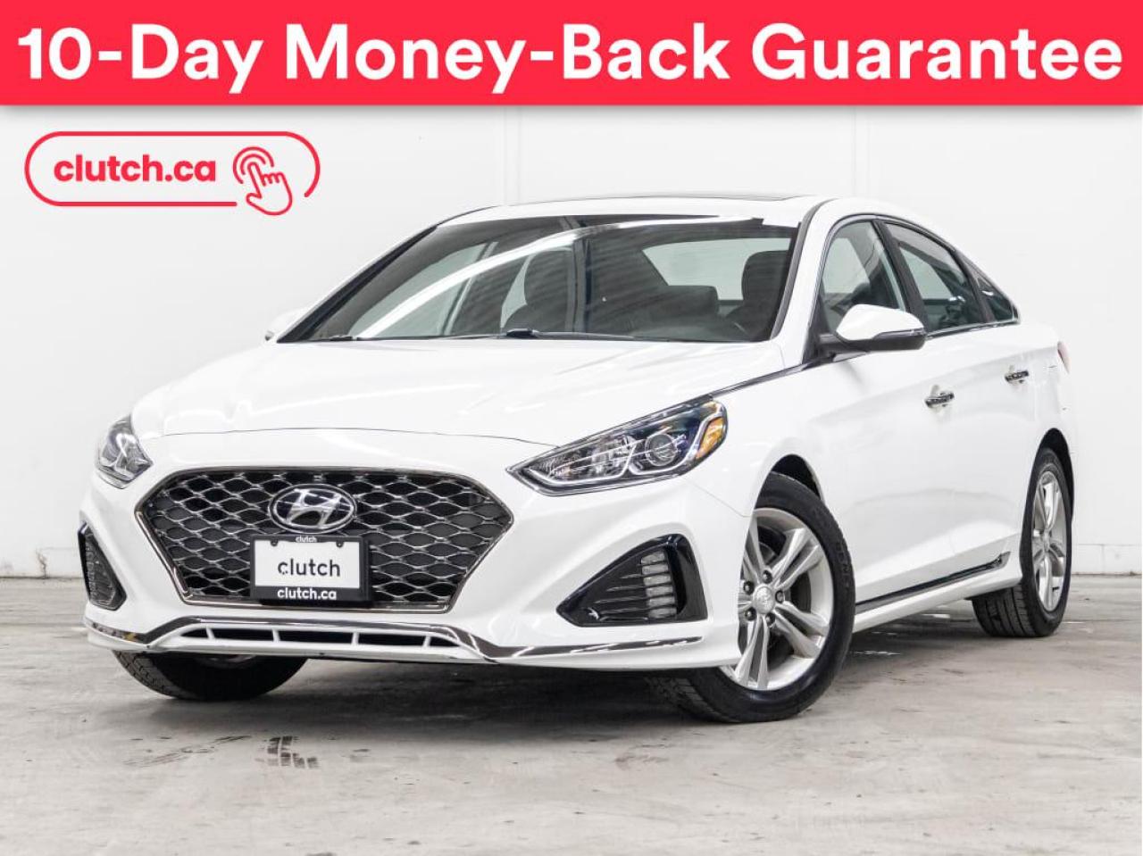 Used 2018 Hyundai Sonata Sport w/ Apple CarPlay & Android Auto, Cruise Control, A/C for sale in Toronto, ON