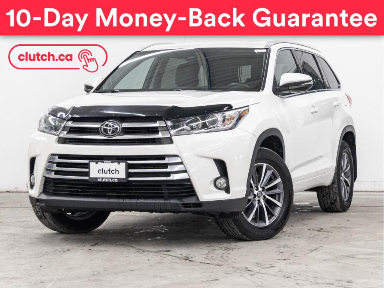 Used 2017 Toyota Highlander XLE AWD w/ Rearview Cam, Bluetooth, Nav for sale in Toronto, ON