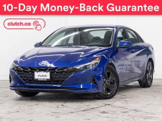 Used 2021 Hyundai Elantra Preferred w/ Apple CarPlay & Android Auto, Cruise Control, A/C for sale in Toronto, ON