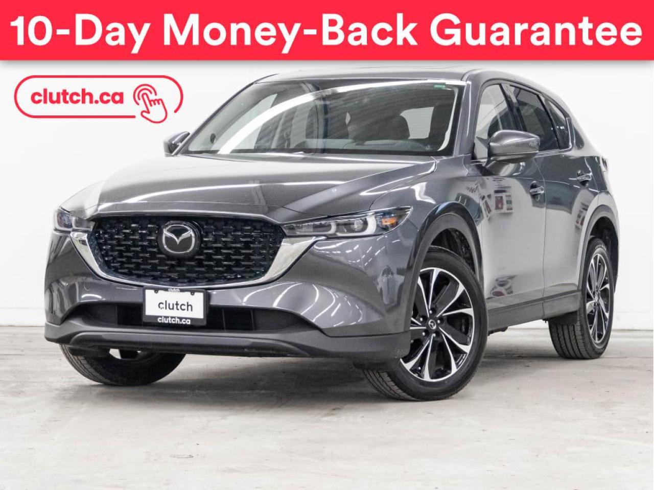 Used 2022 Mazda CX-5 GT w/ Apple CarPlay & Android Auto, Bluetooth, Nav for sale in Toronto, ON