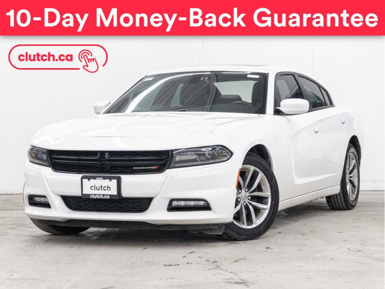 Used 2015 Dodge Charger SXT Plus w/ Uconnect, Bluetooth, Dual Zone A/C for sale in Toronto, ON