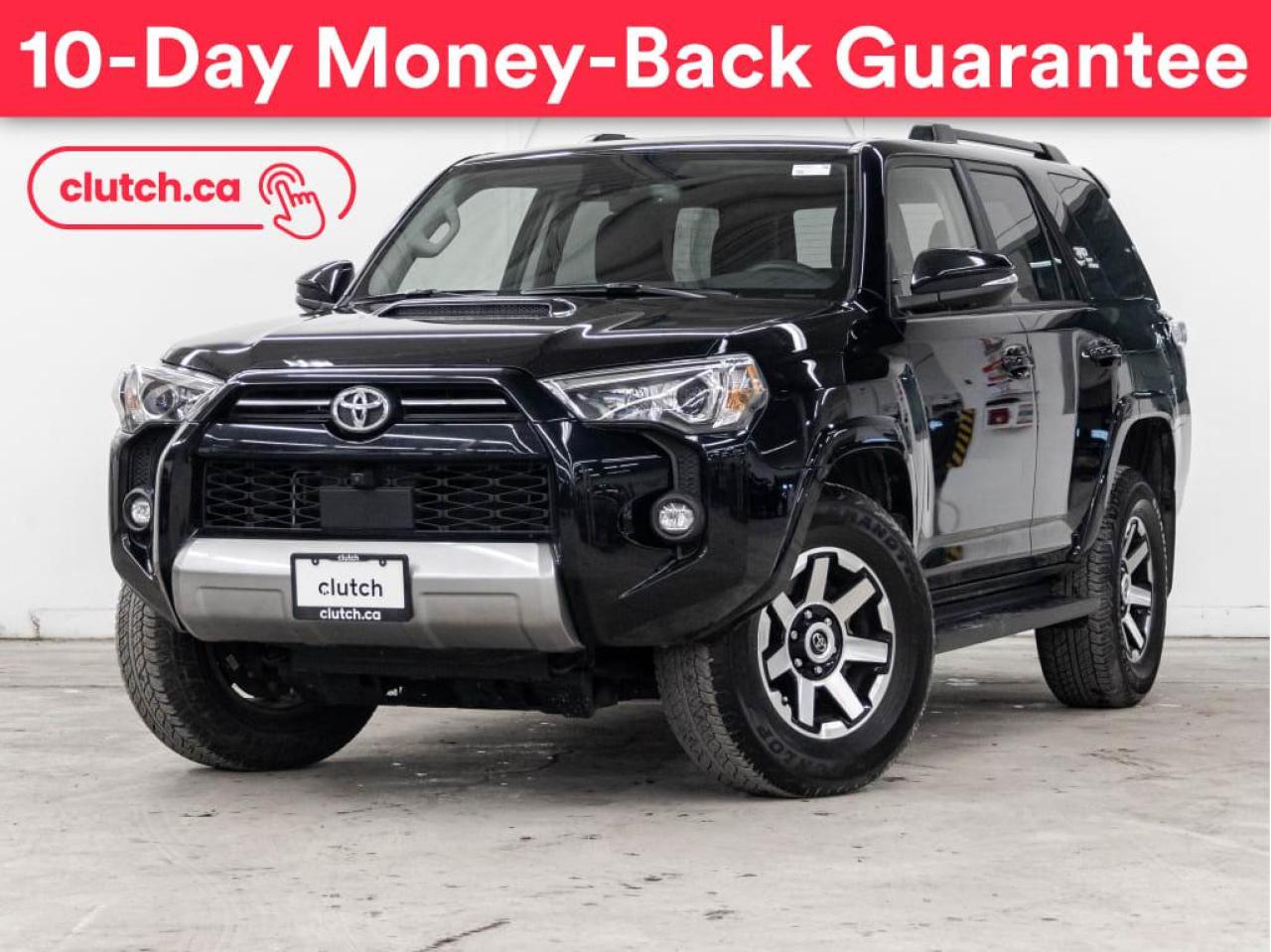 Used 2022 Toyota 4Runner SR5 V6 w/ TRD Off Road Pkg w/ Apple CarPlay & Android Auto, Bluetooth, Dual Zone A/C for sale in Toronto, ON