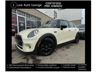 Used 2020 MINI Cooper 5DR!! LOW KM!! AUTO, PANORAMIC SUNROOF, BLUETOOTH! for sale in Orleans, ON