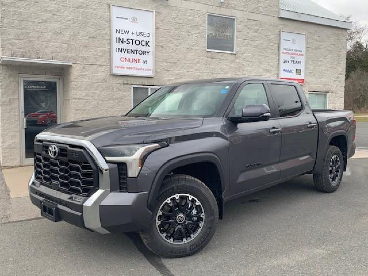 New 2024 Toyota Tundra SR Crewmax TRD Off Road in stock! for sale in Cobourg, ON