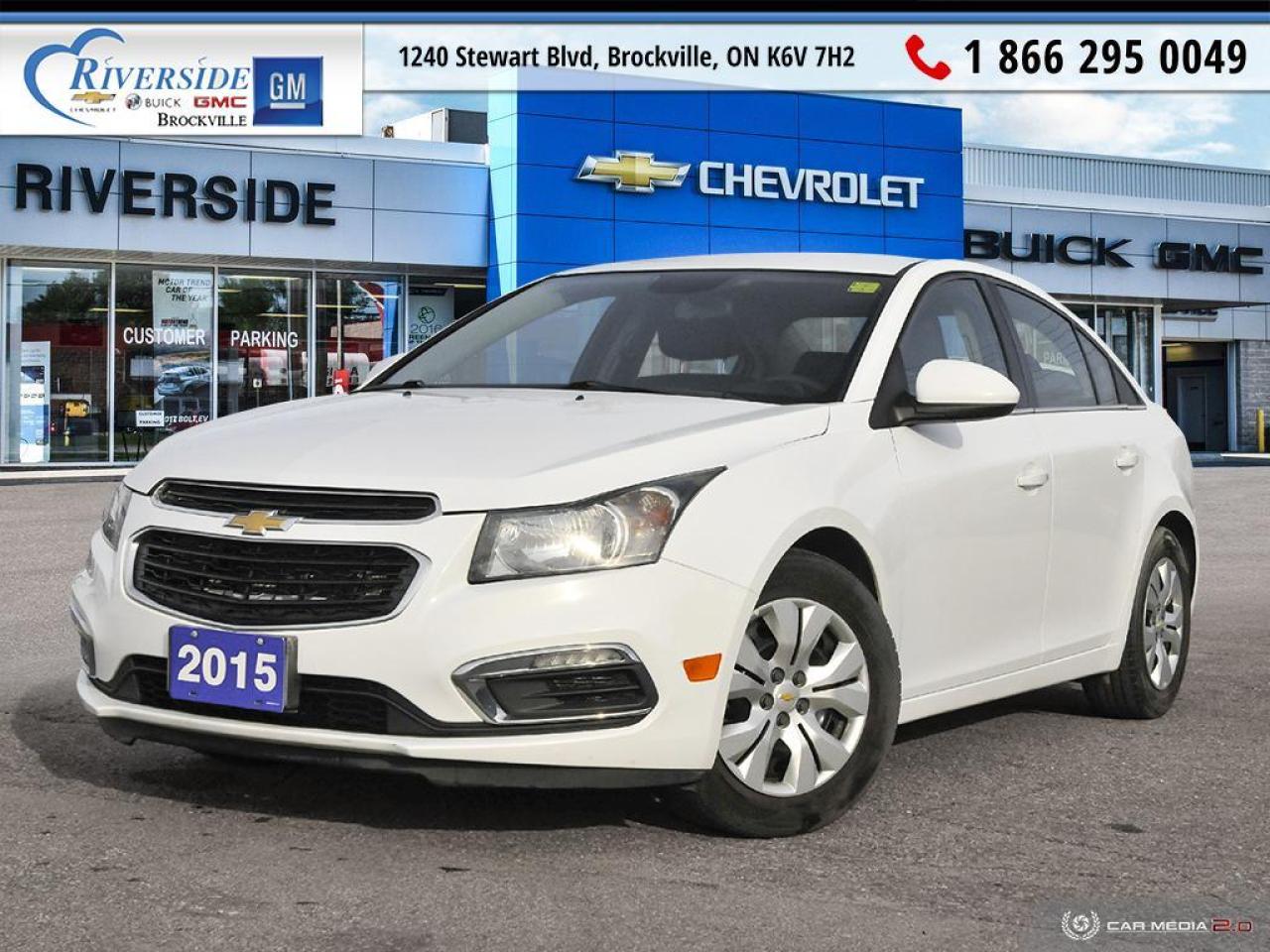 Used 2015 Chevrolet Cruze 1LT for sale in Brockville, ON