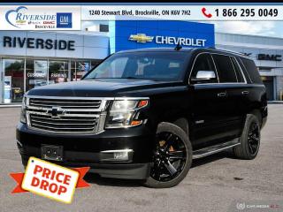 Used 2018 Chevrolet Tahoe Premier for sale in Brockville, ON