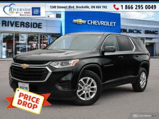 Used 2018 Chevrolet Traverse LS for sale in Brockville, ON