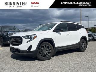 Used 2019 GMC Terrain SLE INFOTAINMENT W/NAVIGATION, ENGINE BLOCK HEATER, HEATED FRONT SEAT, BACK-UP CAMERA for sale in Kelowna, BC