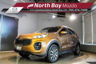 Used 2017 Kia Sportage EX AWD - Heated Seats - Cruise Control - Android Auto and Apple Carplay for sale in North Bay, ON