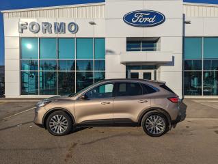 Used 2020 Ford Escape Titanium Hybrid for sale in Swan River, MB