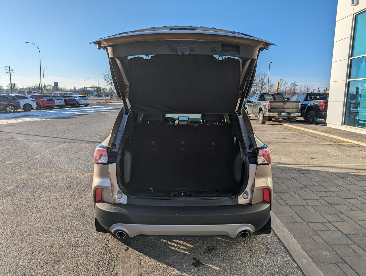 2020 Ford Escape Titanium Hybrid Photo5