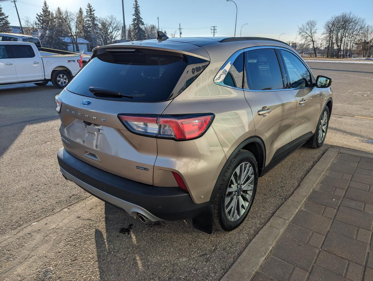 2020 Ford Escape Titanium Hybrid Photo5