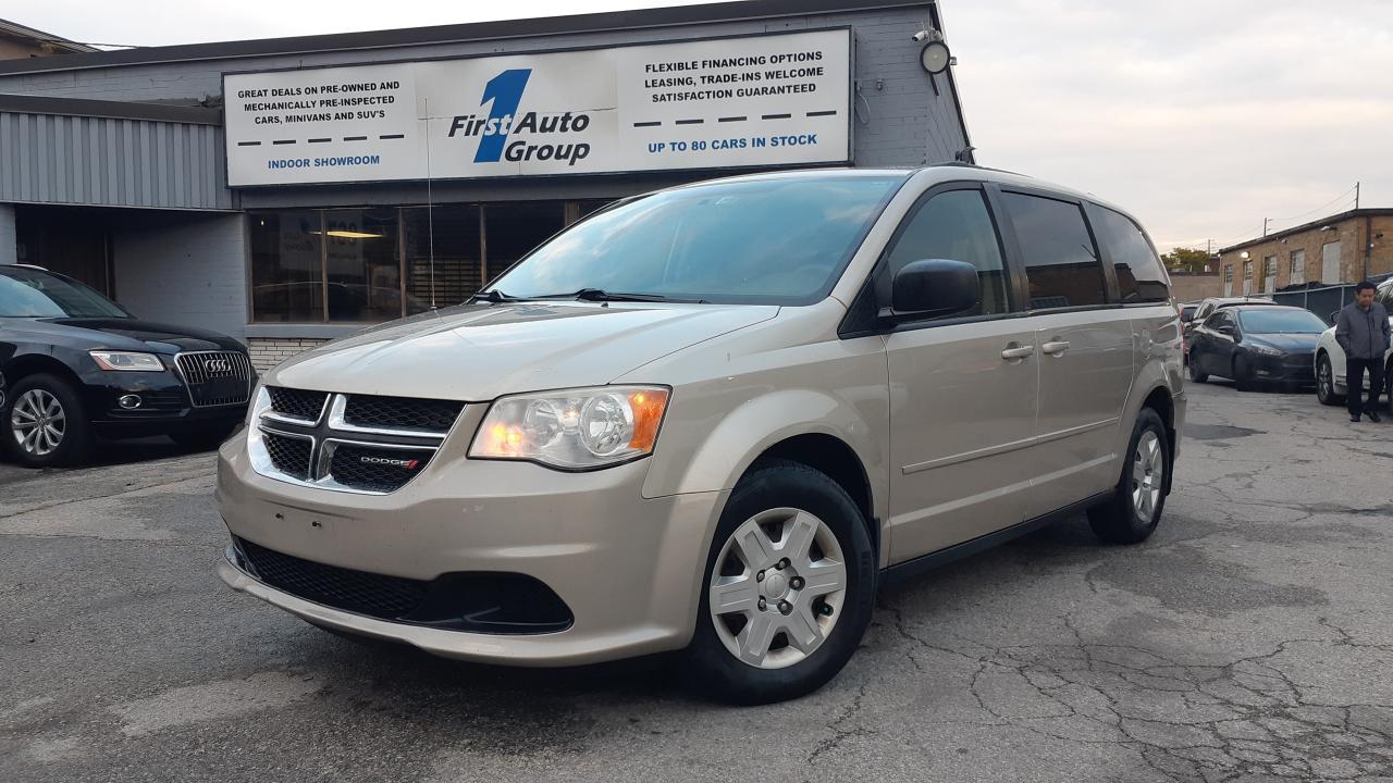 2013 Dodge Grand Caravan 4dr Wgn SXT