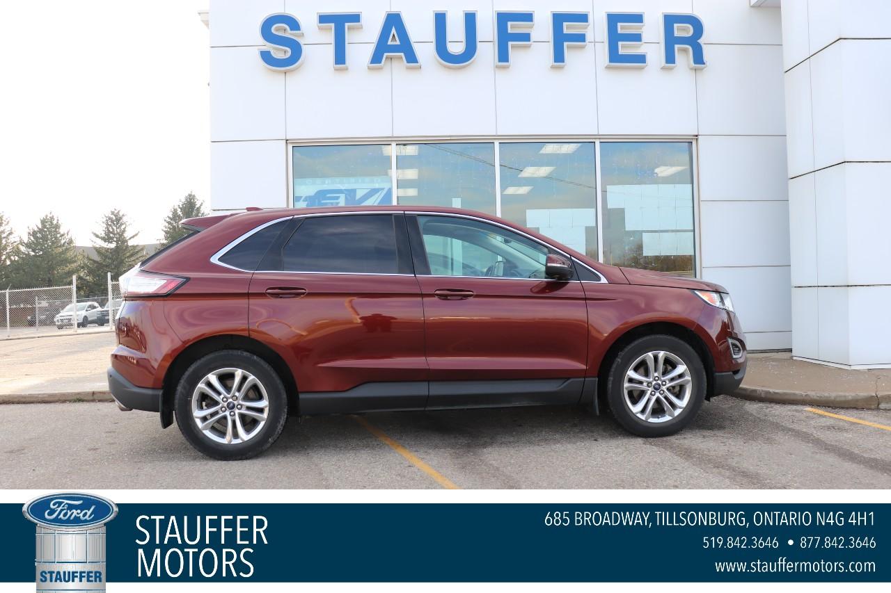 2016 Ford Edge 