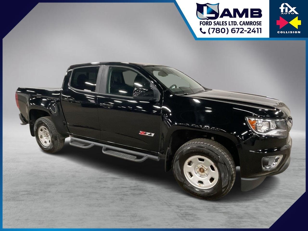 Image - 2018 Chevrolet Colorado 