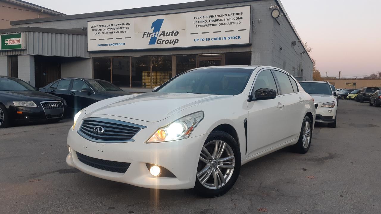 Used 2012 Infiniti G37 4dr Sdn Sport Awd for sale in Etobicoke, ON