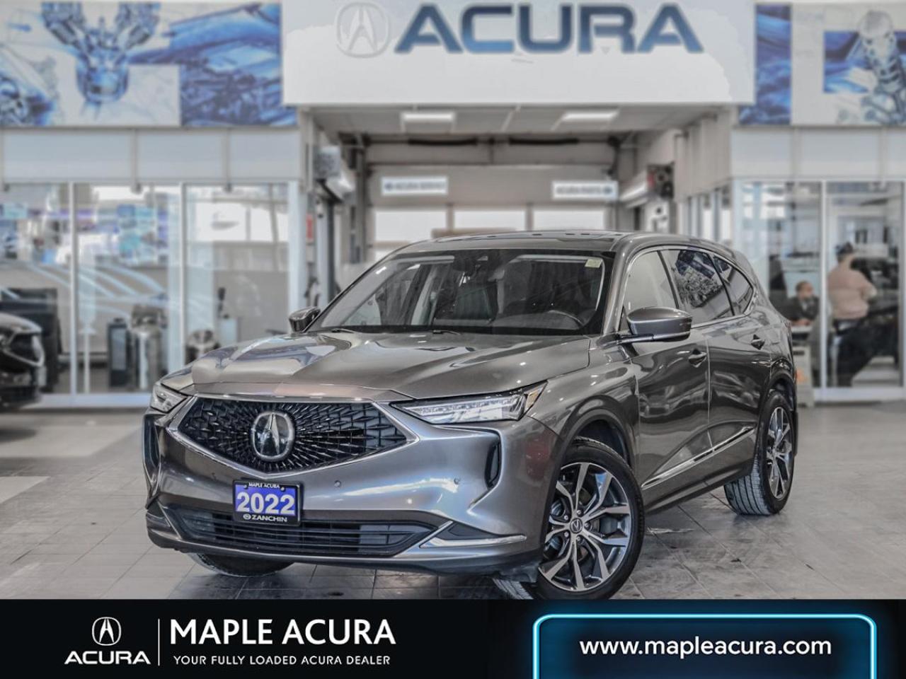 Used 2022 Acura MDX Tech | Apple Carplay, Android Auto | Remote Start for sale in Maple, ON