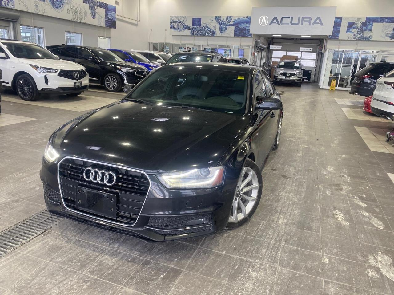 Used 2016 Audi A4 Komfort Plus | Quattro | You Certify, You Save for sale in Maple, ON