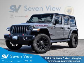 Used 2022 Jeep Wrangler Unlimited Rubicon 4x4 for sale in Concord, ON